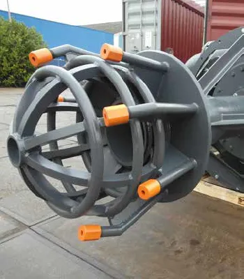 Sand Production Head - Ultratrex Dredging Pump