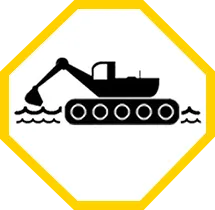 Dredging - Diverse Industrial Applications of Amphibious Excavator