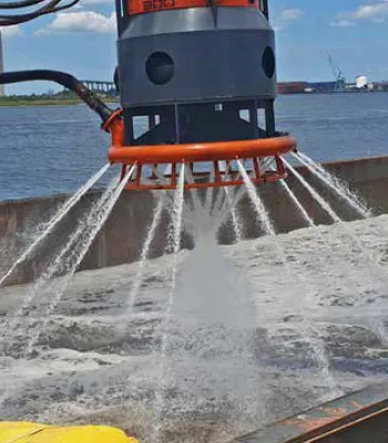 Flat Barge Head - Ultratrex Dredging Pump