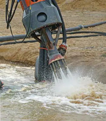 Sand Production Head - Ultratrex Dredging Pump