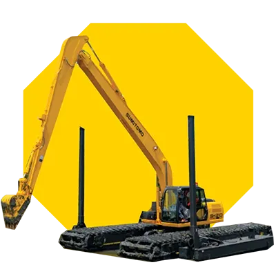 Amphibious Excavator