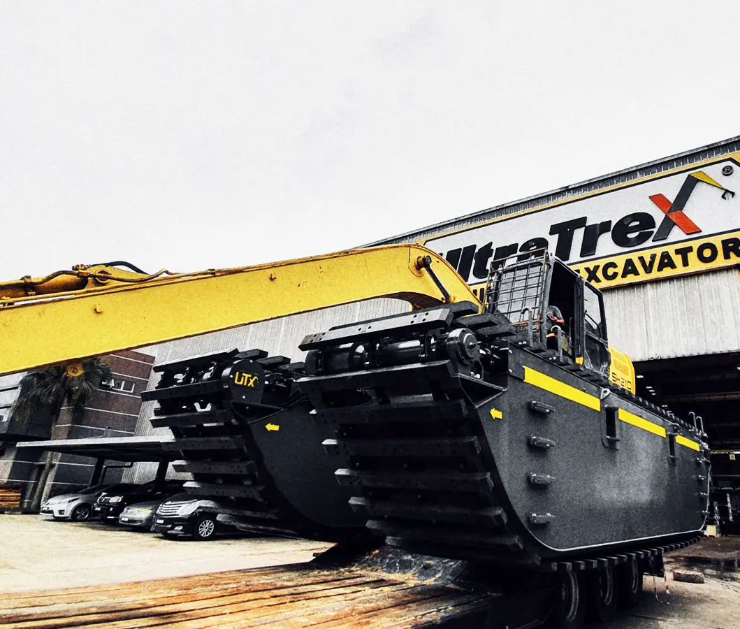 Ultratrex Amphibious Undercarriage