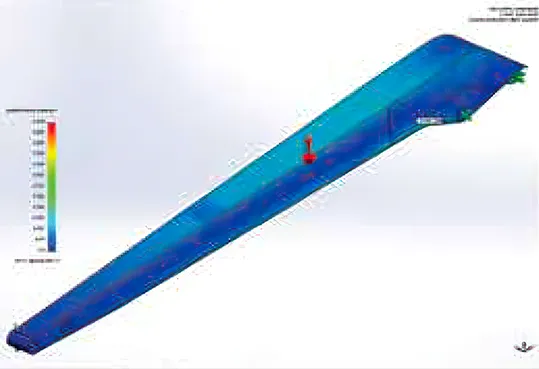 Long Reach Arm - Analysis and Simulation