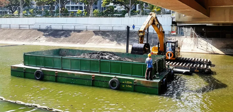 Optional Equipment - Storage Sectional Barge