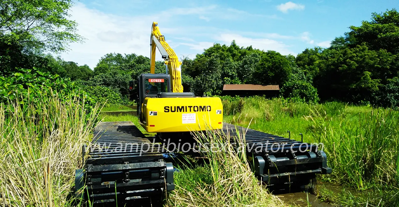 Ultratrex Amphibious Undercarriage & Long reach Arm in Sri Lanka