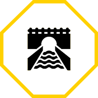 Canals - Dredging Pump Areas of Operation