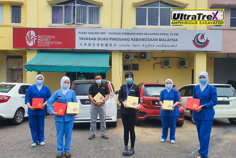 Ultratrex participated in NKF Mid-autumn mooncakes charity project for Year 2020