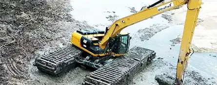 Ultratrex Amphibious Excavator - Year 2010