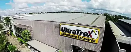 Ultratrex Amphibious Excavator - Year 2013