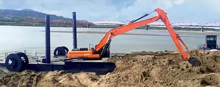 Ultratrex Amphibious Excavator - Year 2019