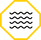 Perform well on marsh lands, inland, strong movement water areas and deeper depth dredging activities